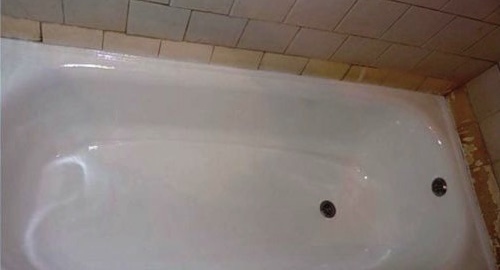 Реставрация ванны жидким акрилом | Арамиль